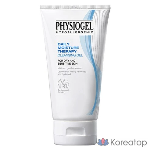 Очищающий гель для ежедневного увлажнения Physiogel Daily Moisture Therapy
