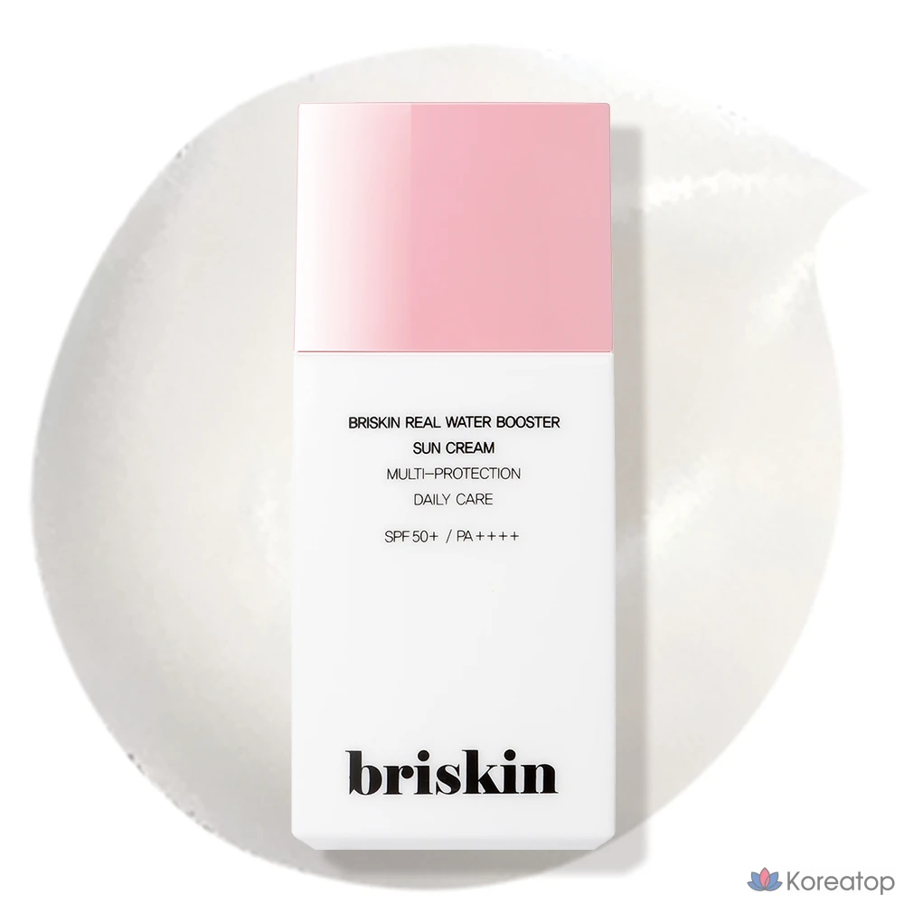 Солнцезащитный крем Briskin Real Water Booster SPF50+ PA++++, 50 мл, 1 шт.