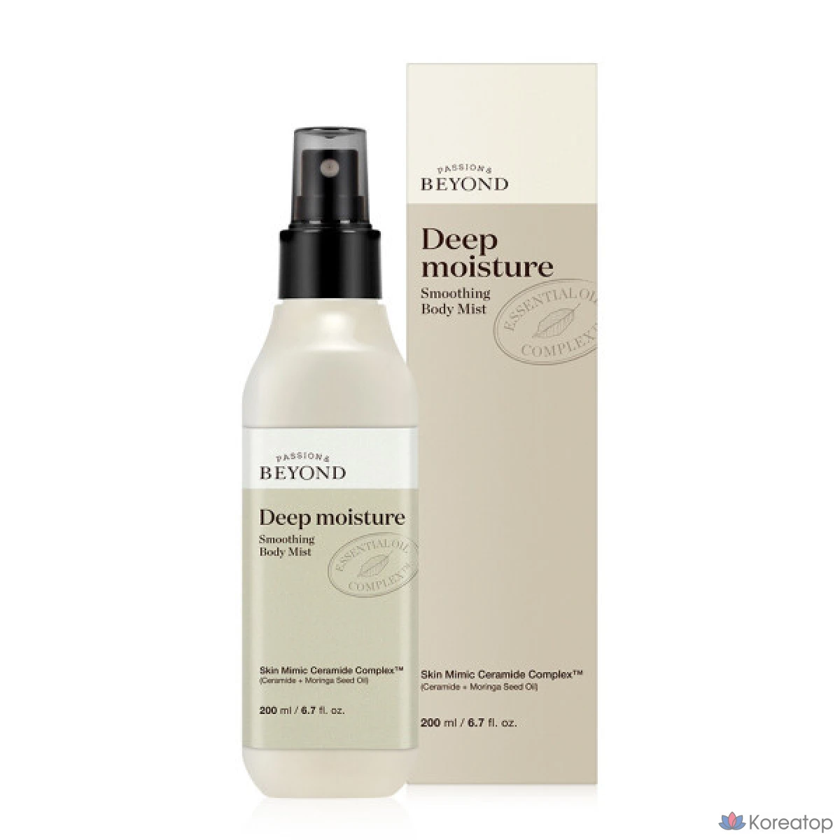 Увлажняющий спрей для тела BEYOND Deep Moisture Smoothing Body Mist, 200 мл, 1 шт.