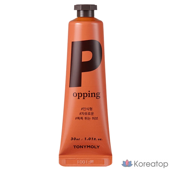 Крем для рук Tony Moly MBTI Rich P Citrus Herb, 30 мл, 1 шт.