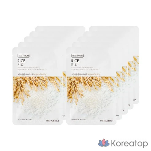 Маска косметическая Увлажнение Для всех типов кожи The Face Shop