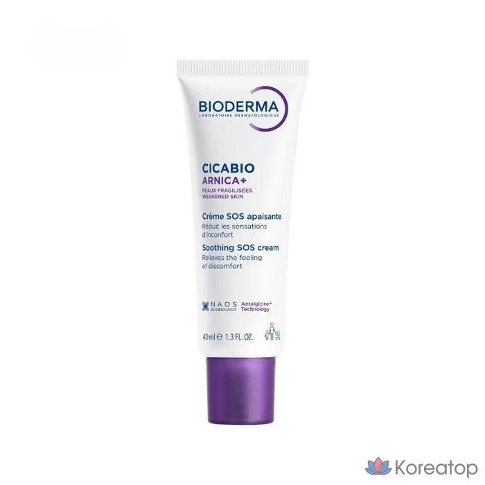 Bioderma Cicabio Arnica Plus Soothing SOS Cream, 40 мл, 1 шт.