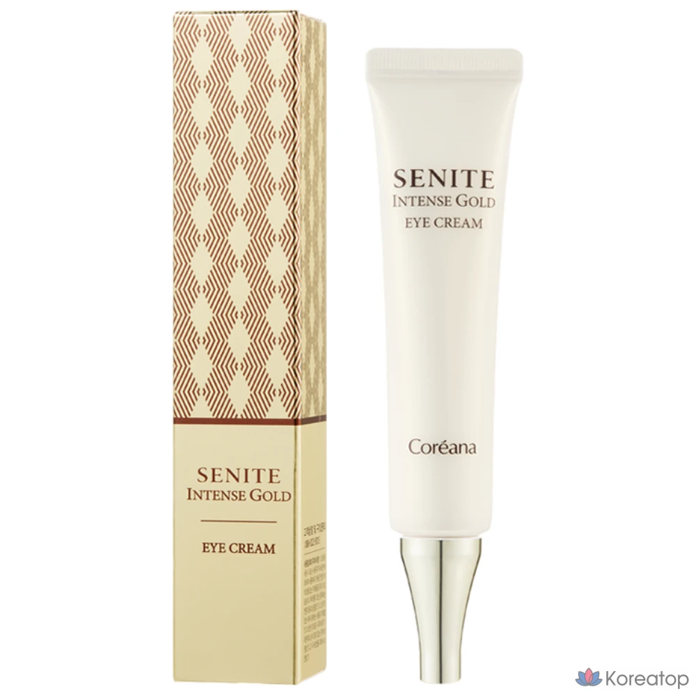 Крем для глаз Coreana Senite Intense Gold, 1 шт., 30 мл