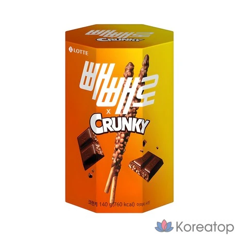 Печенье Pepero Crunchy, 140 г