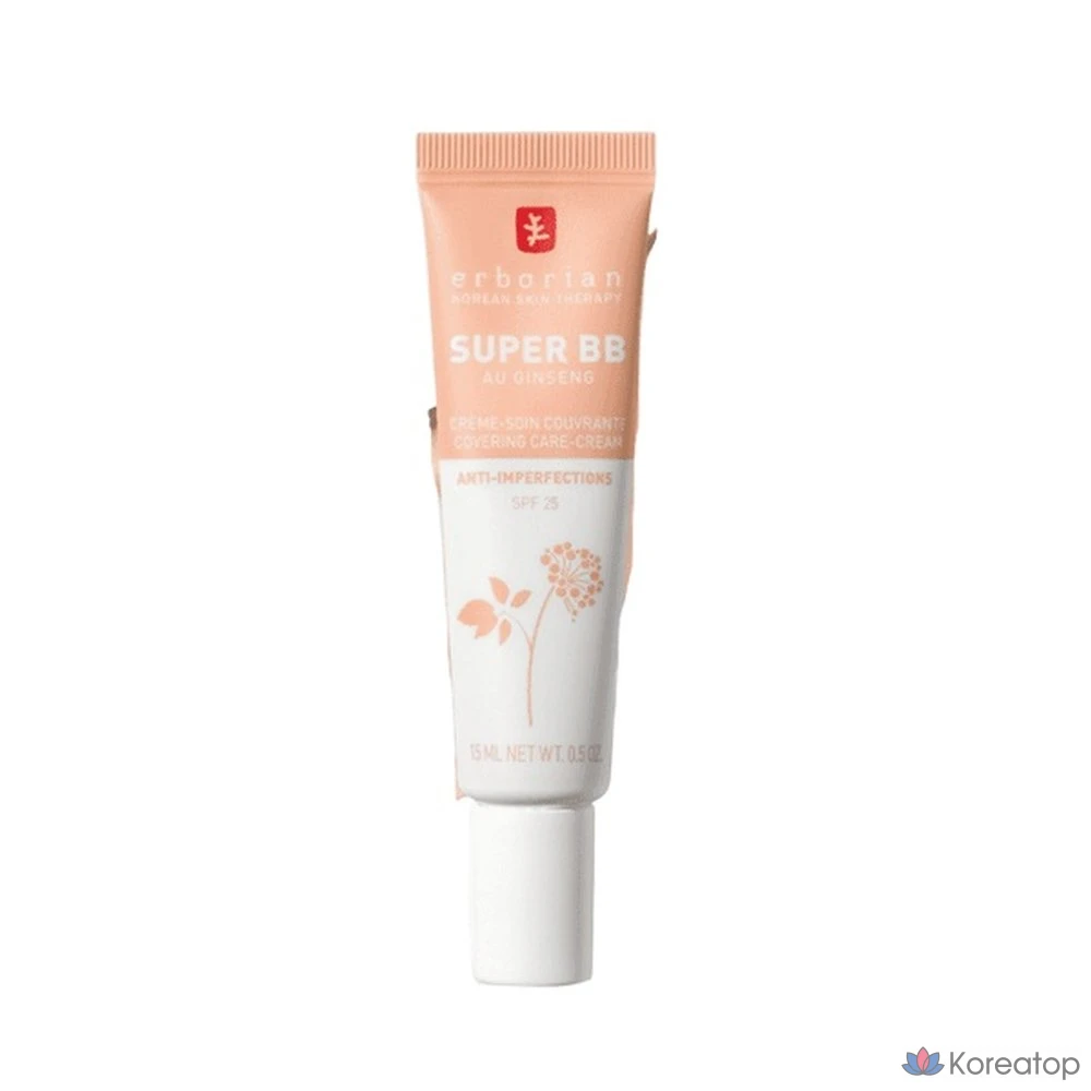 BB-крем Erborian Super BB Claire Super Adhesion BB Cream, 15 мл, 1 шт.