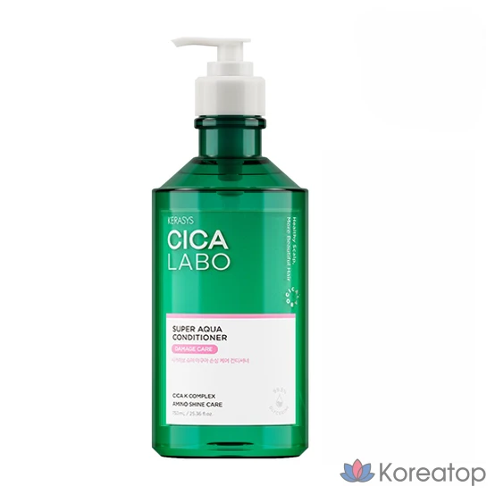 Kerasis Cica Bo Super Aqua Damage Care Rinse, 750мл, 1 шт.
