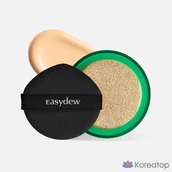 Daewong Pharmaceutical Easy Du Mela, не тонизирующая ампульная подушечка, 15 г, SPF 50 + PA+++ 190688, № 1, 23 Бежевый(1 заправка)190688