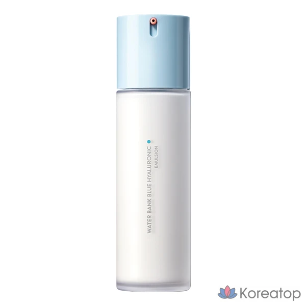 Laneige Water Bank Blue Hyaluronic Emulsion для комбинированной кожи, 120 мл, 1 шт.