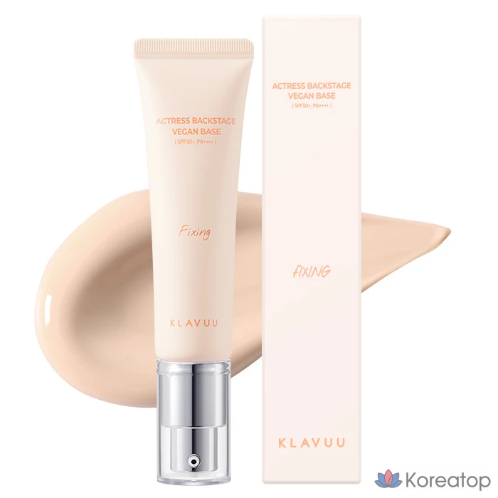 Klavuu Actress Vegan Base Fixing SPF50+ PA++++ 30 мл, 1 шт.