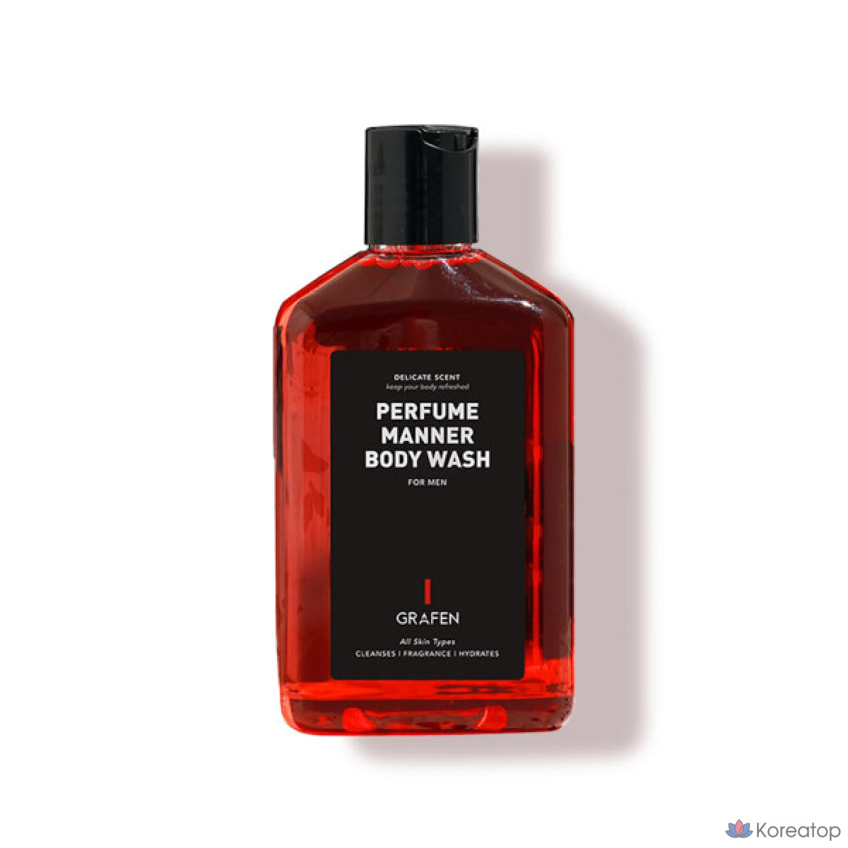Гель для душа GRAFEN Perfume Manner Body Wash / Acne Care Body Wash, аромат Lemon, 250 мл, 1 шт.