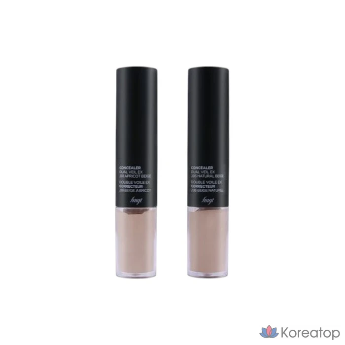 Консилер FMGT The Face Shop Concealer Dual Veil EX, оттенок N203, 1 шт.