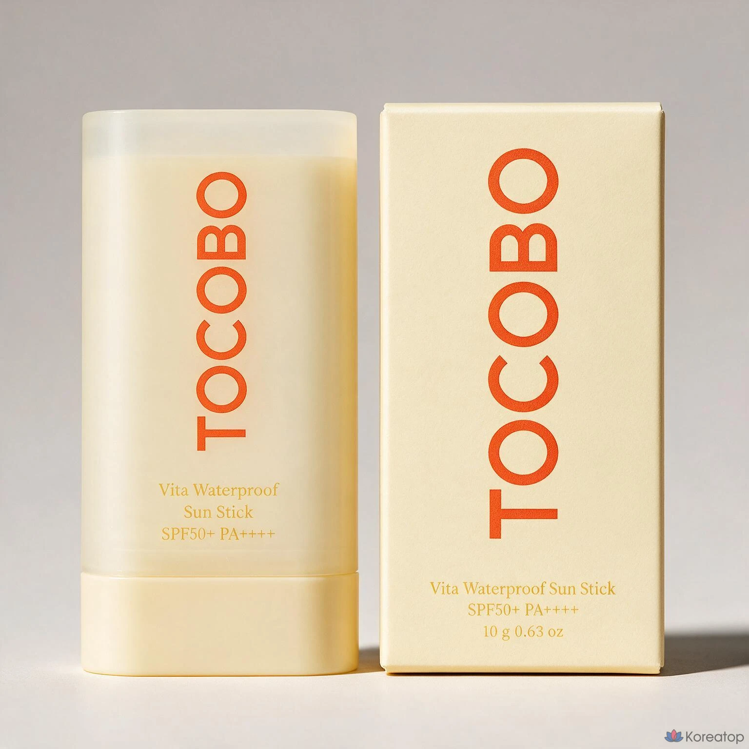 Солнцезащитный стик Tocobo Vita Nosebum Waterproof Vegan SPF50+ PA++++, 18 г, 1 шт.