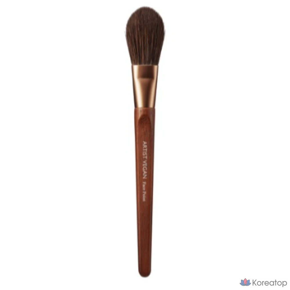 Кисть Too Cool for School Artist Vegan Face Point Brush, MIX, 1 шт.