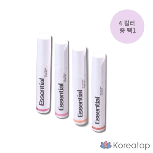 VDL Lip Stain Essential Glow Tint, 1 шт., 3,6 г, 04 Mauve Essential