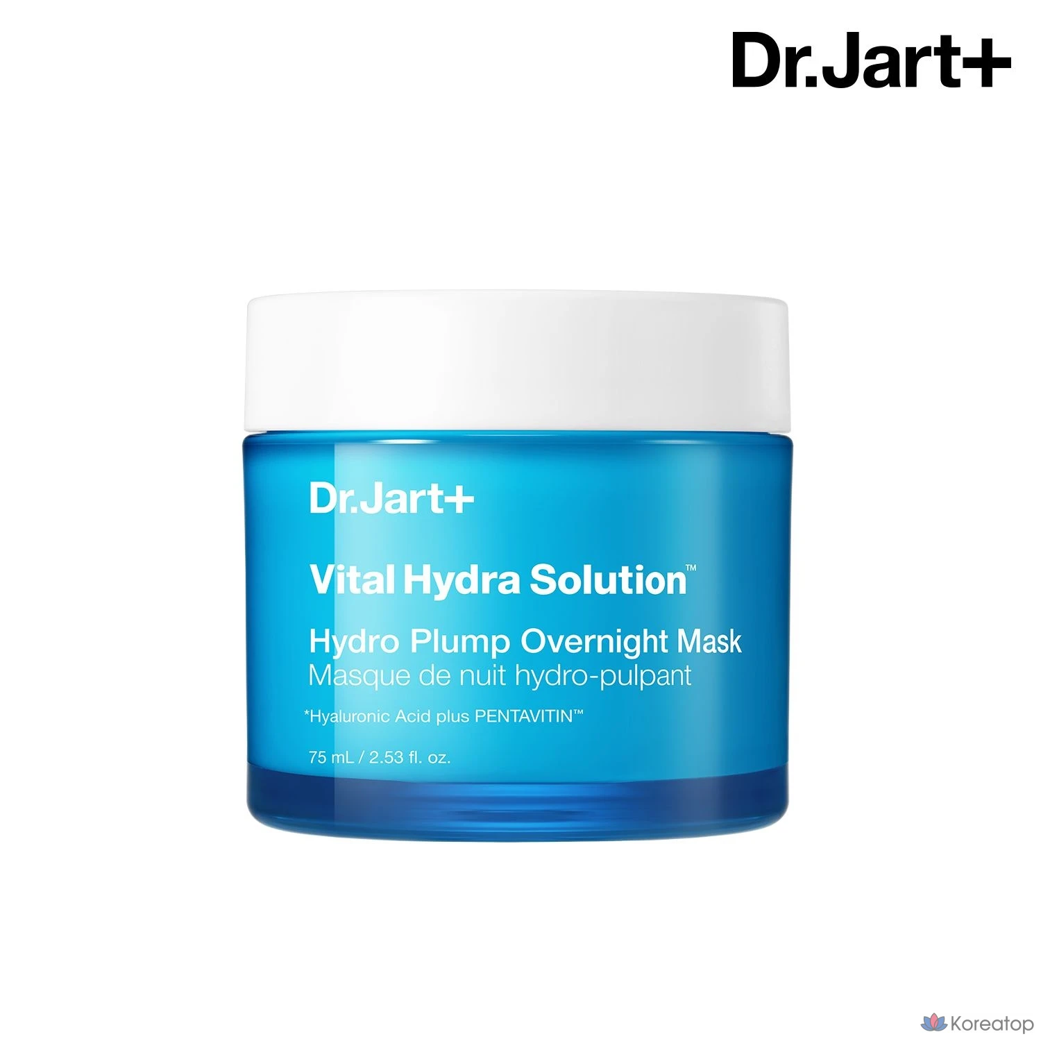 Тканевая маска для лица Dr. Jart+ Vital Hydra Solution Hydro Plump Overnight Mask, 75 мл, 1 шт.