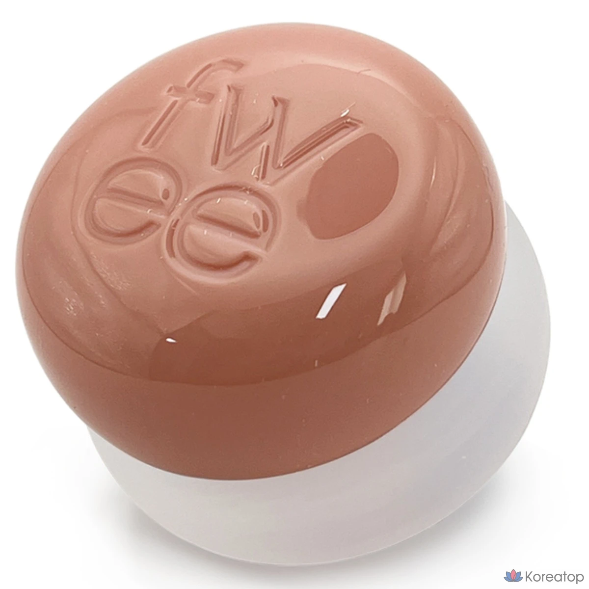 Тинт для губ и щек fwee Lip & Cheek Blurry Pudding Pot, оттенок RD02 Mule, 5 г, 1 шт.