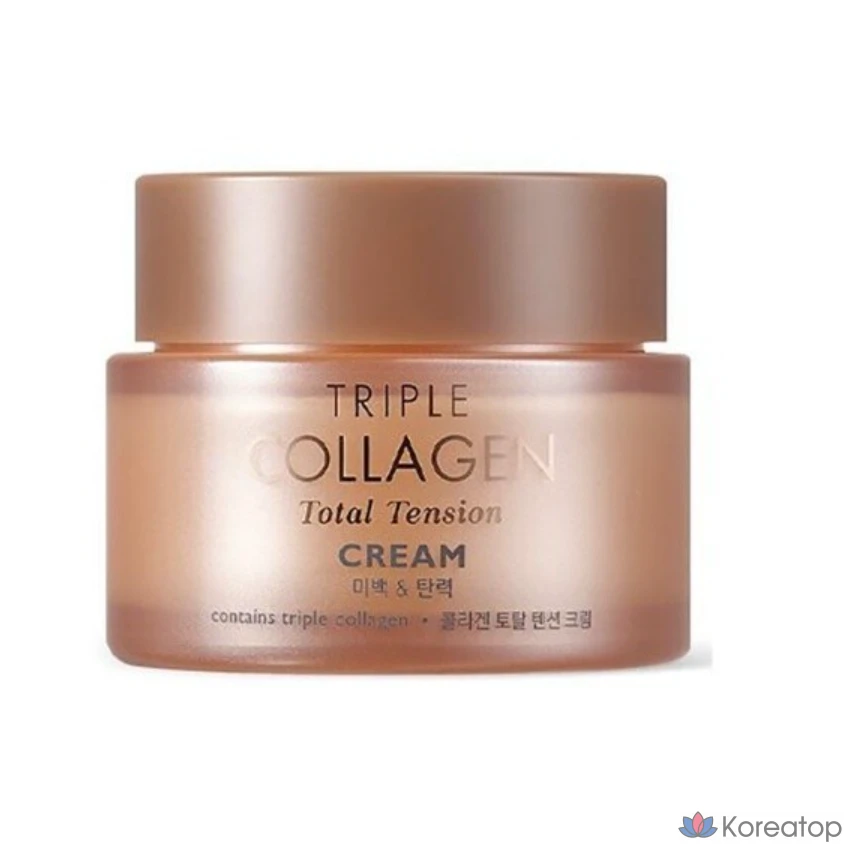 Крем для лица Tony Moly Triple Collagen Total Tension Cream, 80 мл, 1 шт.