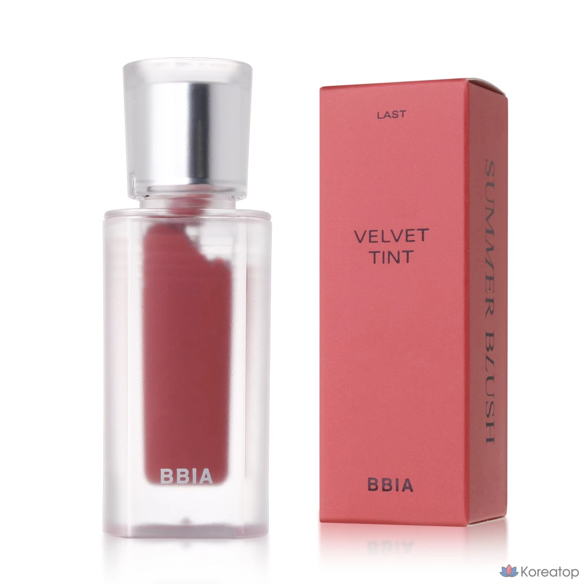 Тинт для губ BBIA Last Velvet Tint, оттенок V54 Summer Blush, 5 г, 1 шт.