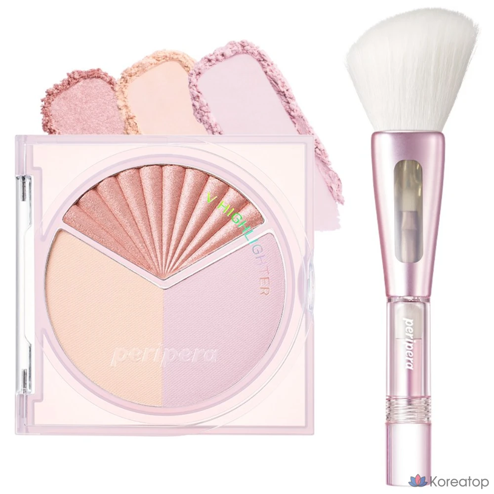 Хайлайтер Peripera V-Highlighter AD, оттенок 003 Volumizing Veil, 1 шт.