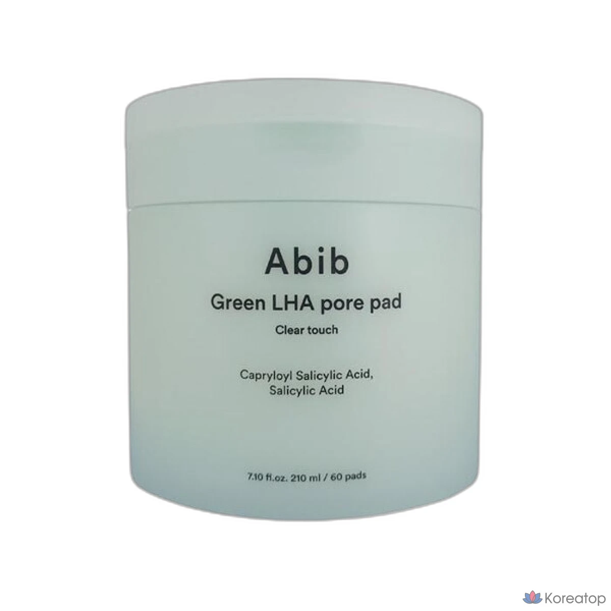 Пэды для лица Abib Solip Pore Pad Clear Touch, 1 шт.