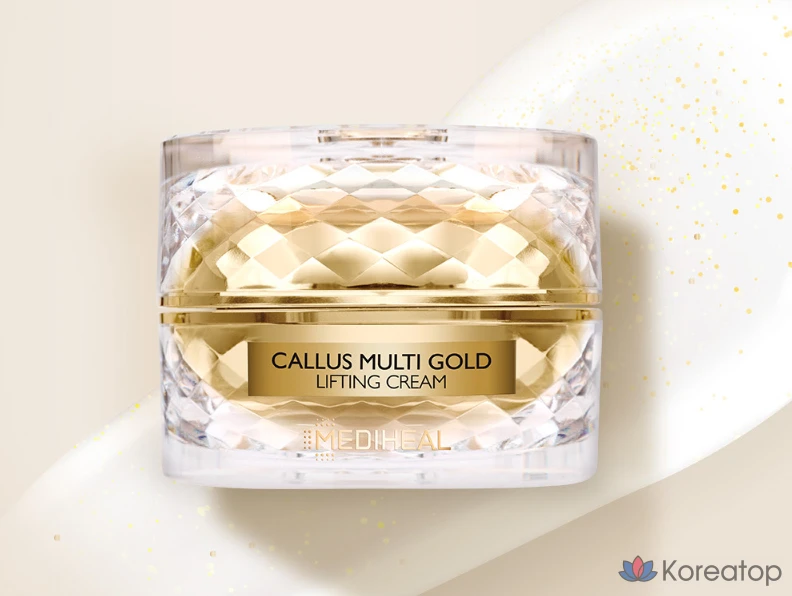 Крем-лифтинг Medihill Callus Multi Gold, 50 мл, 1 шт