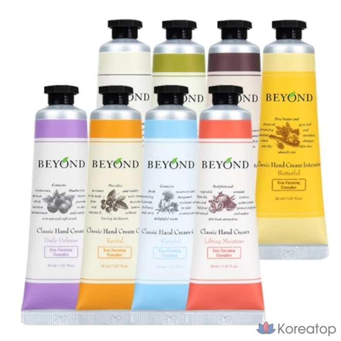 Крем для рук BEYOND Classic Gel Revital Hand Cream, 30 мл, 1 шт.
