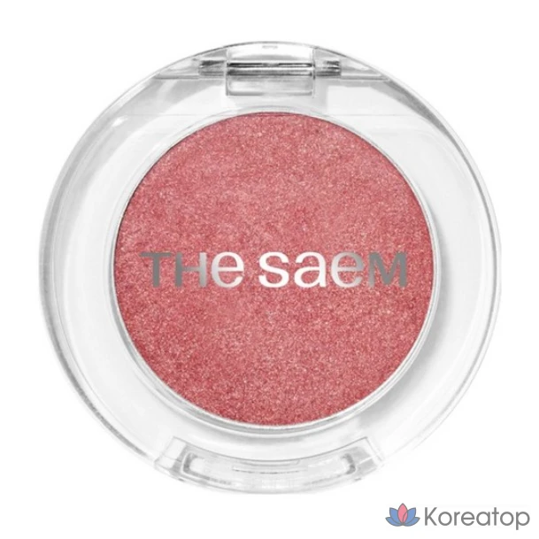 Тени для век The Saem Saemmul Single Shadow, оттенок RD01 Summer Watermelon Jelly, 1 шт.