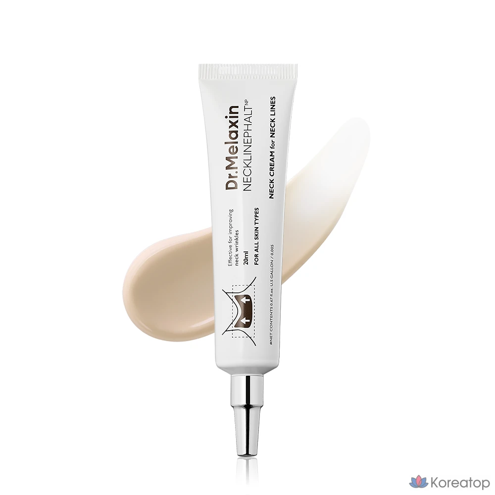 Крем для шеи Dr. Melaxin Neckline Volt Neck Cream, 20 мл, 1 шт.