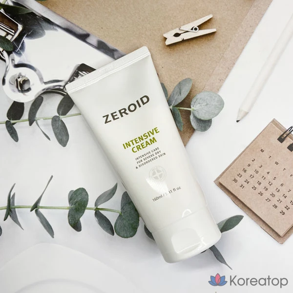 Крем ZEROID Intensive Cream Large Size, 160 мл, 1 шт.