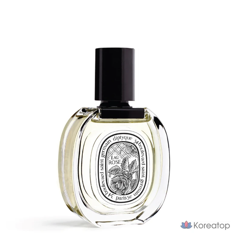 Туалетная вода Diptyque Eau Rose EDT, 50 мл, 1 шт.