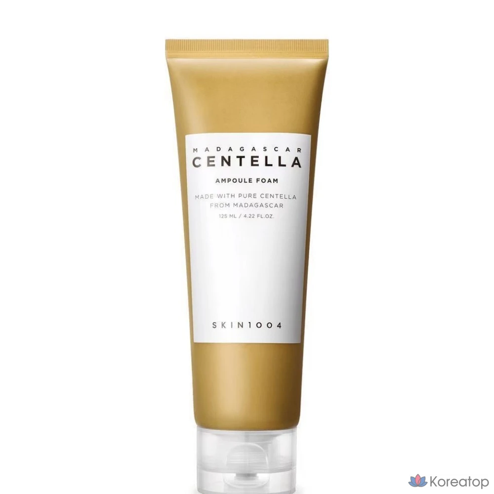 Пенка для умывания SKIN1004 Madagascar Centella Ampoule Foam, 125 мл, 1 шт.