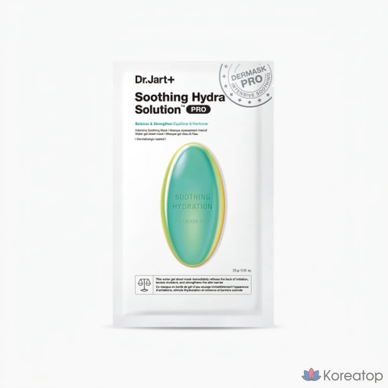 Тканевая маска для лица Dr. Jart+ Dermask Soothing Hydra Solution Pro, 1 шт.