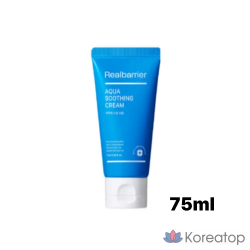 Увлажняющий крем Real Barrier Aqua Soothing Cream, 75 мл, 1 шт.