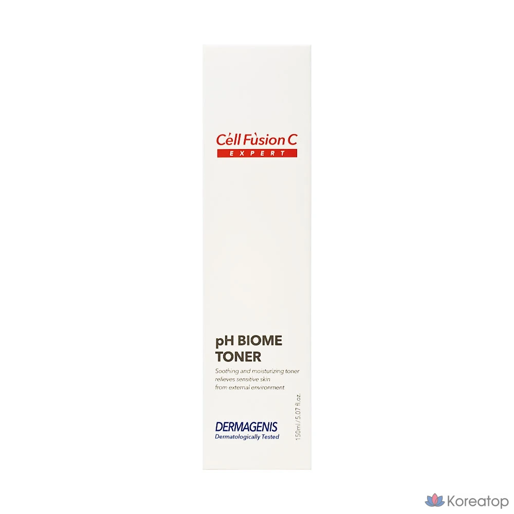 Тонер CELL FUSION C Dermagenesis pH Biome Toner, 150 мл, 1 шт.