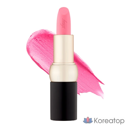 Бархатная помада The Face Shop FMGT, 1 шт., цвет Slingback Pink, 12 оттенков.