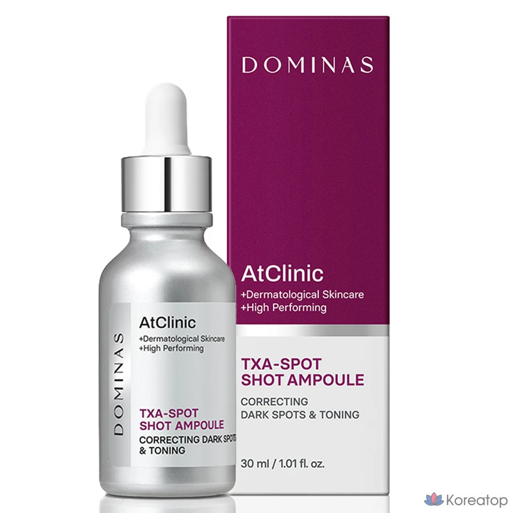 Ампула для точечного применения транексаминовой кислоты Dominas At Clinic, 1 шт., 30 мл.