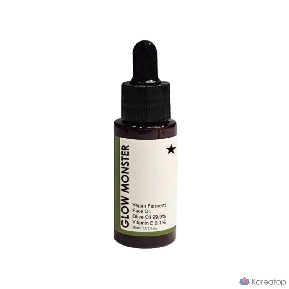 Масло для лица Glow Monster Vegan Fermented Face Oil, 30 мл, 1 шт.