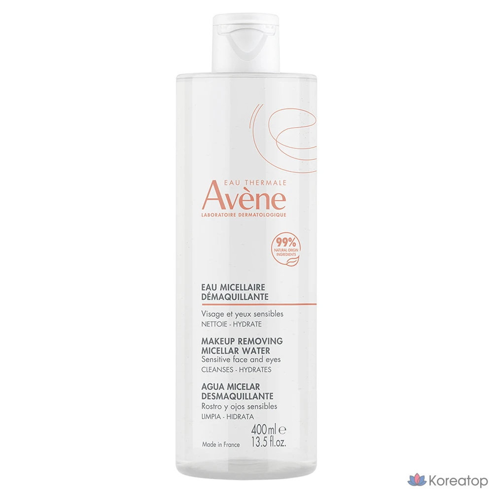 Очищающая вода Avene Micellar Cleansing Water, 400 мл, 1 шт.
