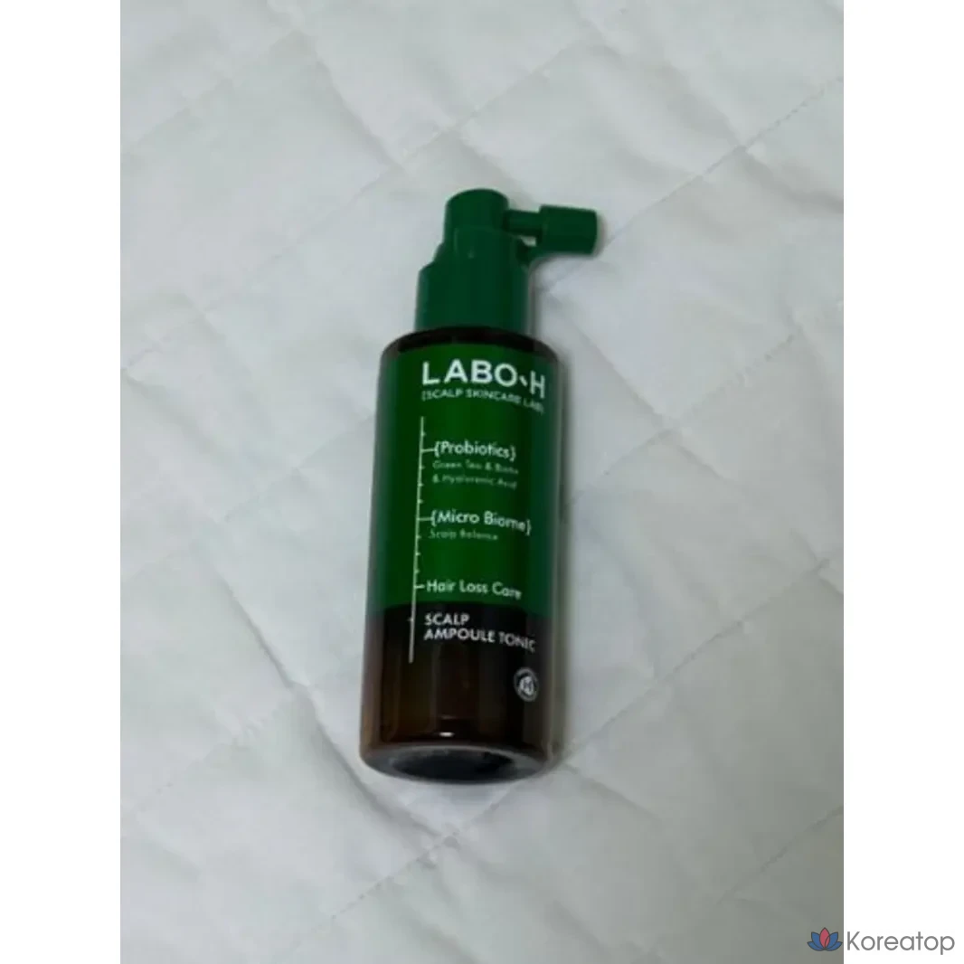 Ампульная сыворотка LABO-H Scalp Intensive Nutrition Ampoule Hair Tonic, 100 мл, 1 шт.