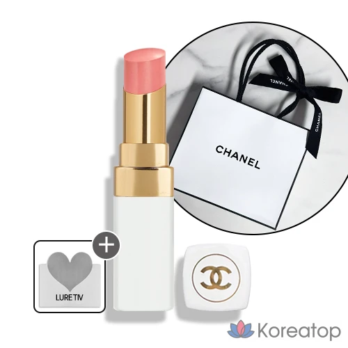 Бальзам для губ Chanel Rouge Nourishing Color Lip Balm Coco Baume, оттенок 928 Pink Delight, 3 г, 1 шт.