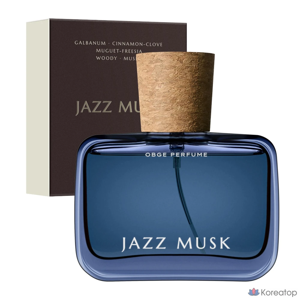 Парфюм OBge Jazz Musk, 50 мл, 1 флакон
