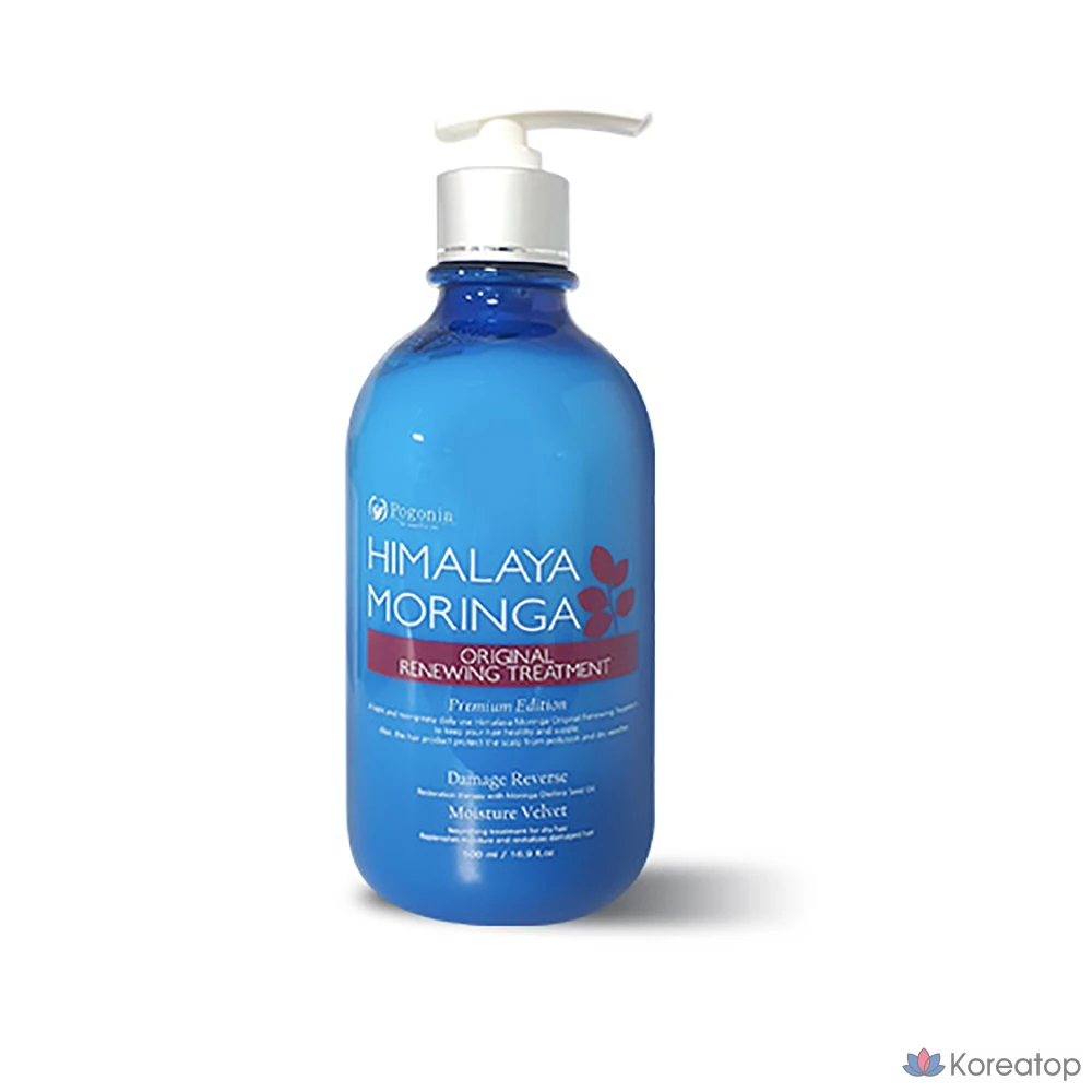 Шампунь Pogonia Himalaya Moringa Shampoo, 500 мл, 1 шт.