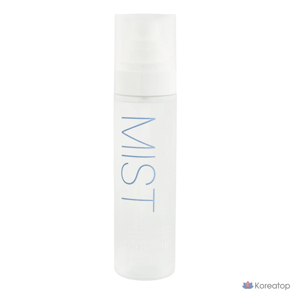 Мист для лица и тела Coreana Rodin Show Oil-Free Face &amp; Body Mist, 100 мл, 1 шт.