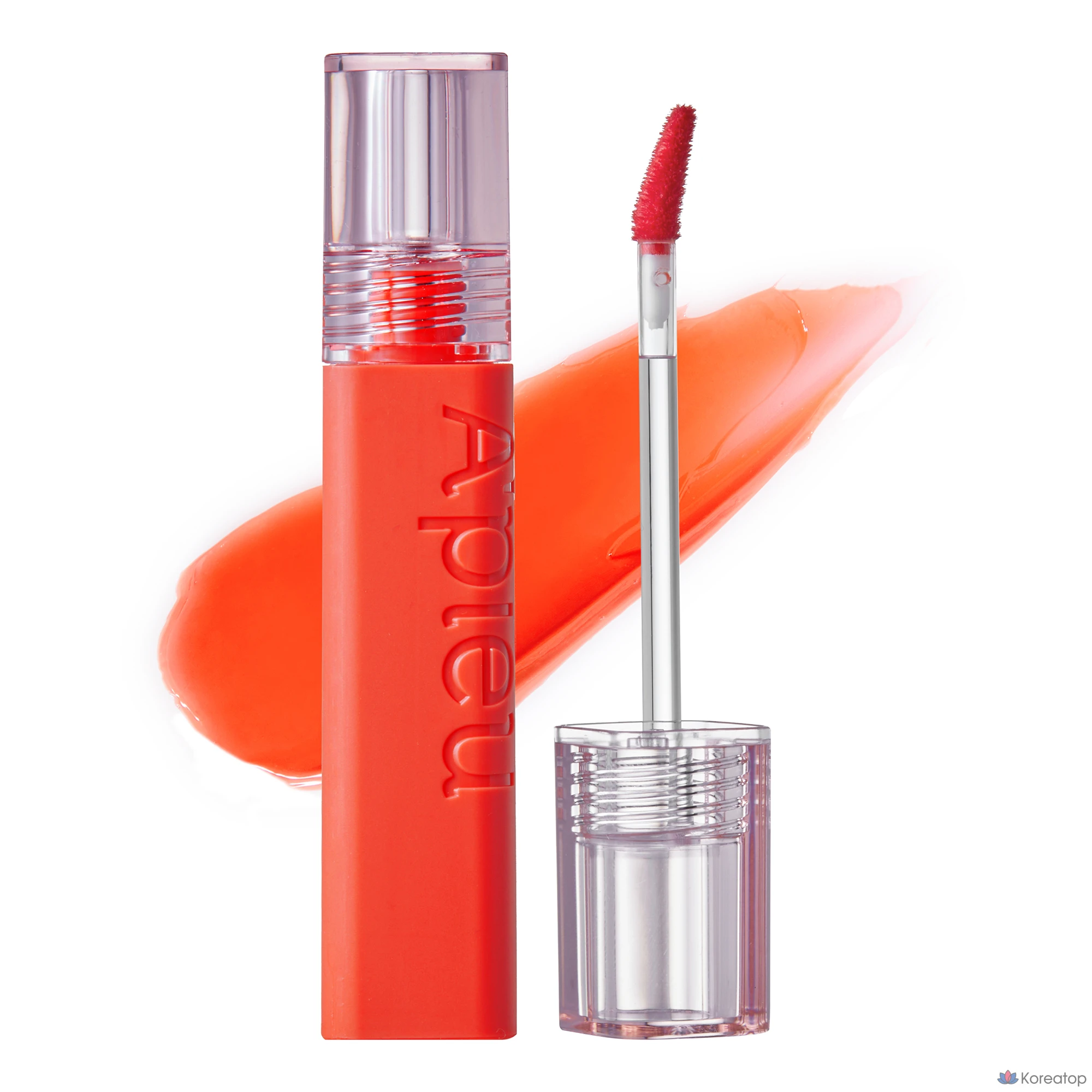 Тинт для губ A'Pieu Juicy Pang Tint, оттенок CR07 Orange Poem, 3.5 г, 1 шт.