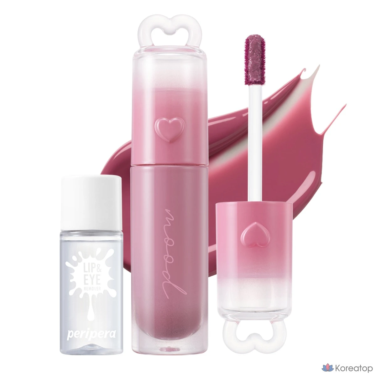 Тинт для губ Peripera Ink Mood Glowy Tint, оттенок 042 Pink Sweet Potato, 4 г, 1 шт.