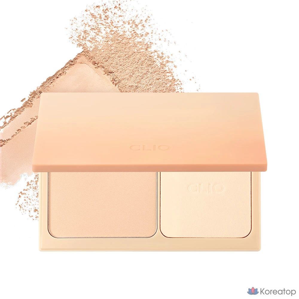 Пудровая основа Clio Kill Cover Powder Foundation, оттенок 21C Lingerie, 1 шт.