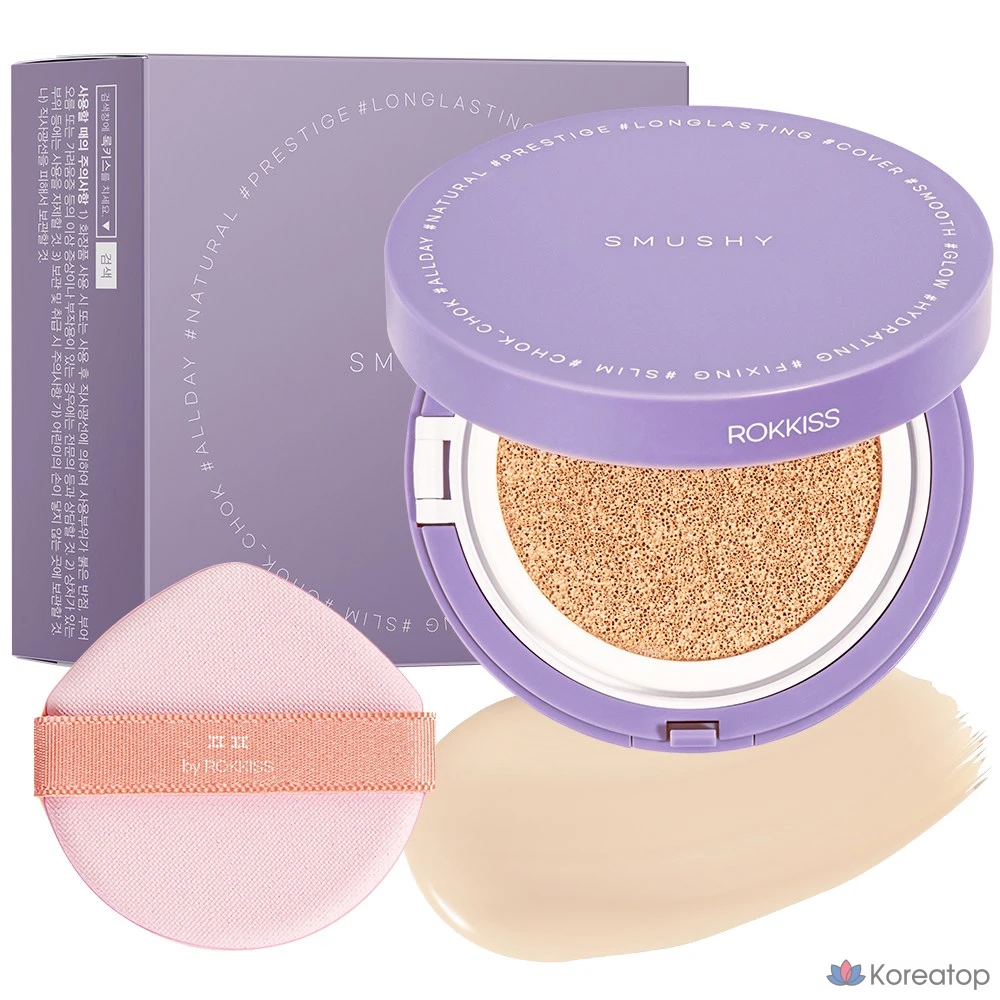 Rocky's Smush Cushion 12 г, 1 шт., манная крупа № 23