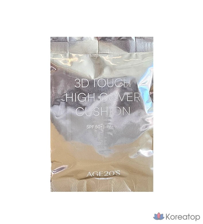 Сменный блок Age20's Cushion 3D Touch High Cover Cushion Crystal Edition, 13 г, № 23, 1 шт.