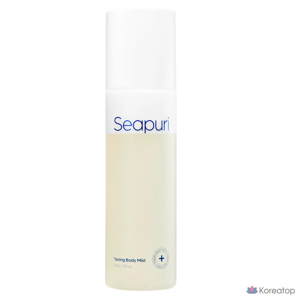 Тонизирующий спрей для тела Seapuri с витамином С, 1 шт., 200 мл