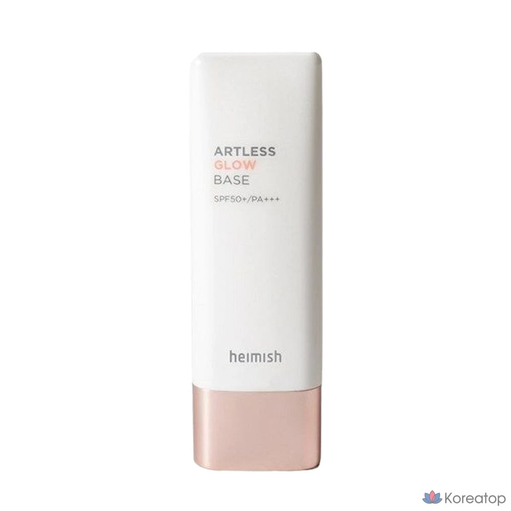 База под макияж Heimish Glow Artless Base SPF50+ PA+++ 40 мл, 1 шт.